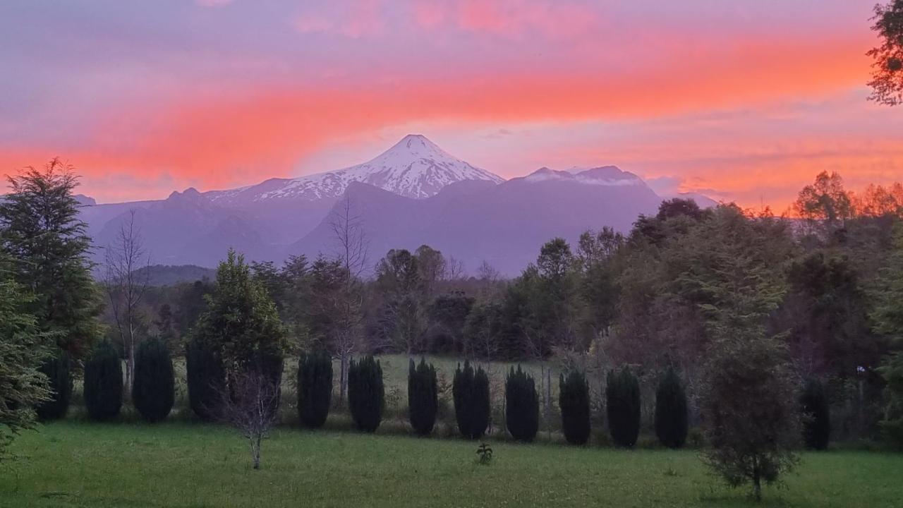 Casa De Campo Buenavista Pucón Eksteriør billede