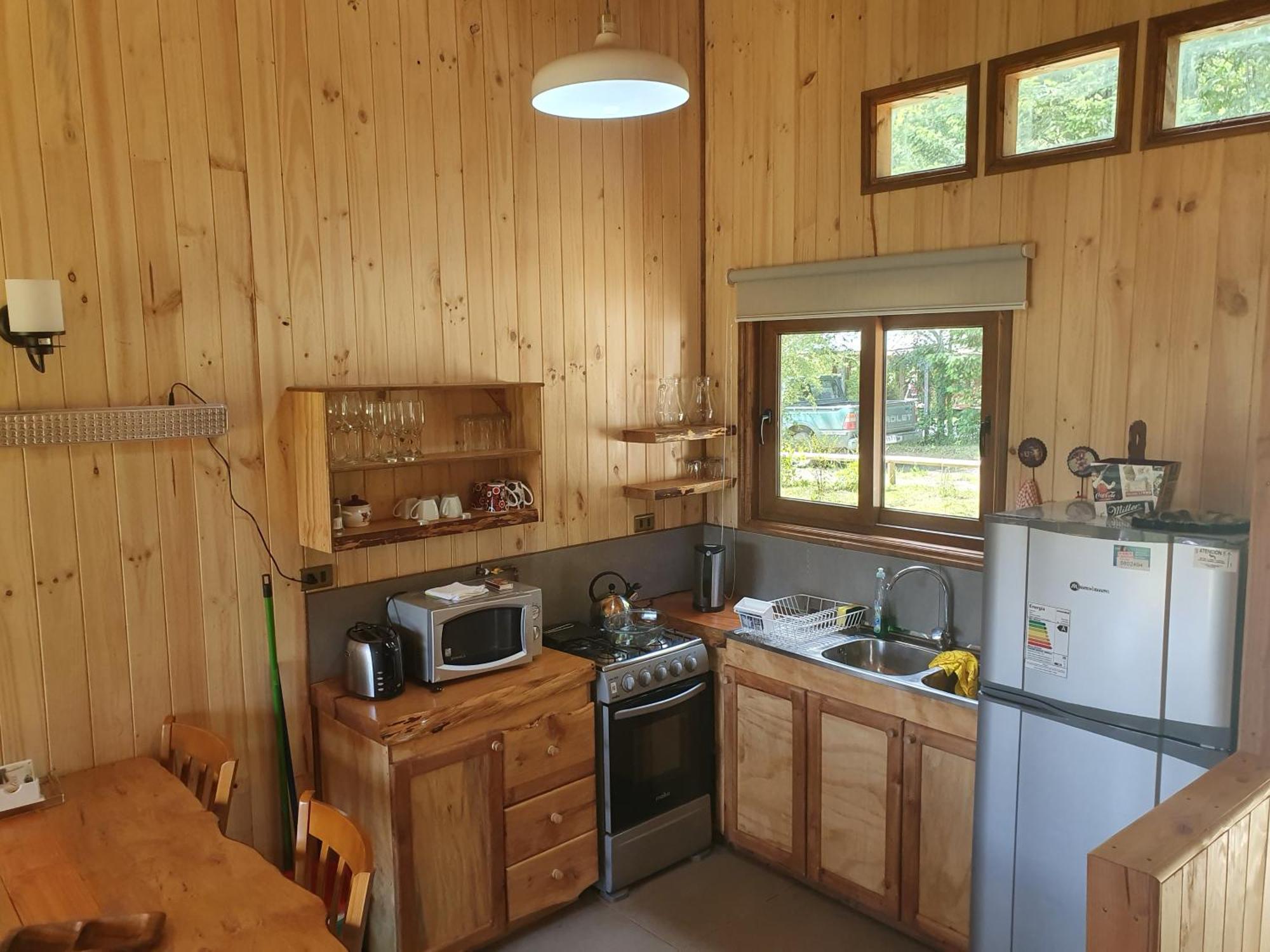 Casa De Campo Buenavista Pucón Værelse billede