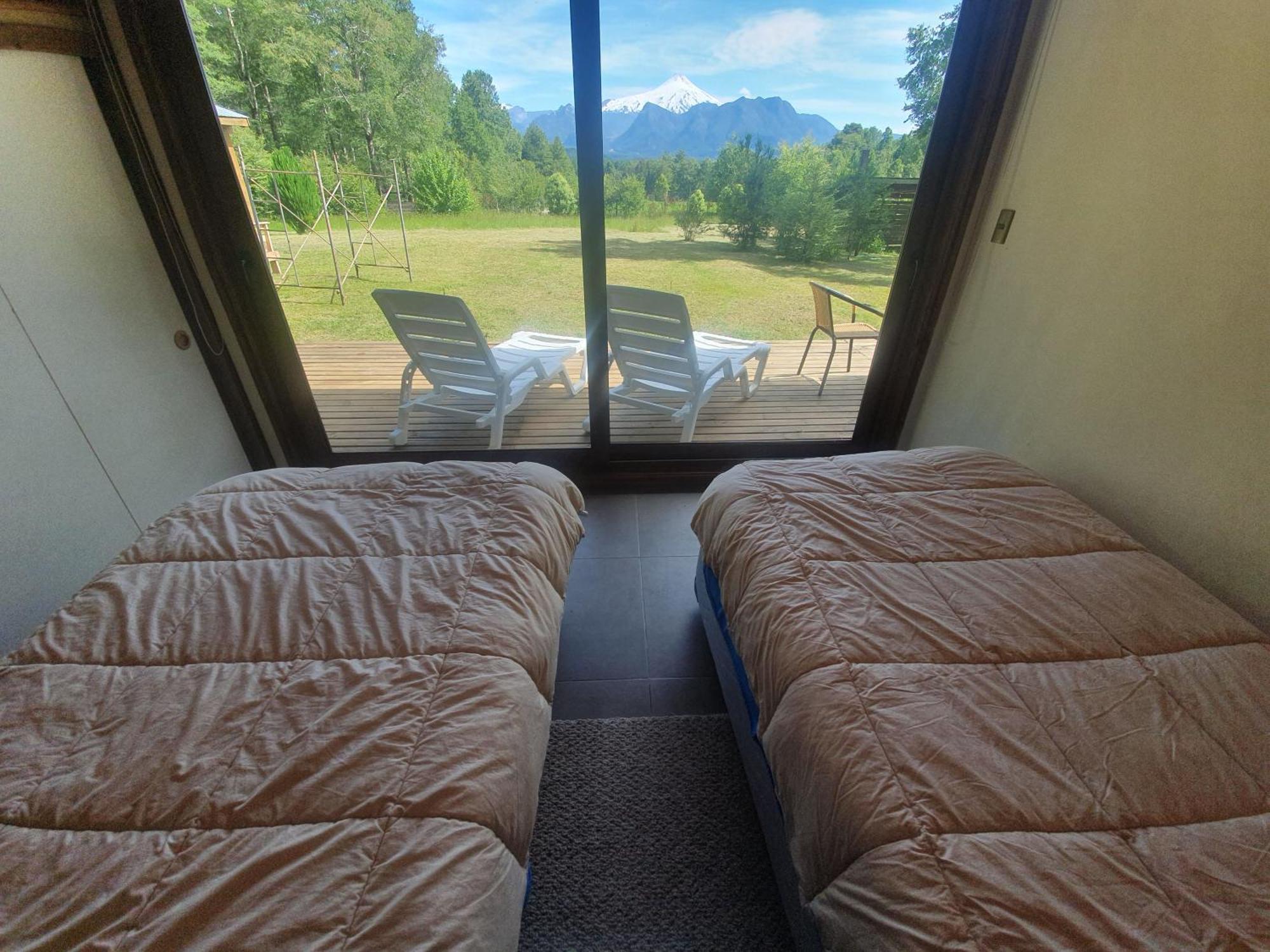 Casa De Campo Buenavista Pucón Værelse billede